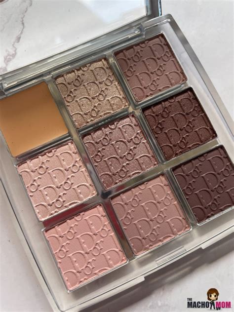 Dior Backstage Eye Palette Cool Neutrals, Review .